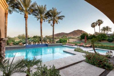 paradise valley az home with pool