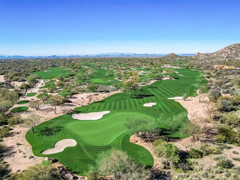 The best golf courses in Arizona