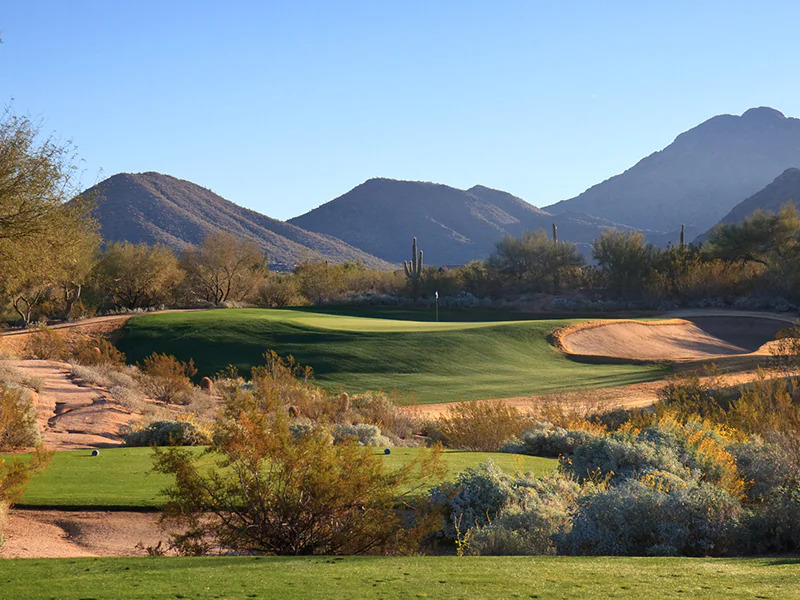 luxury gated golf community in North Scottsdale